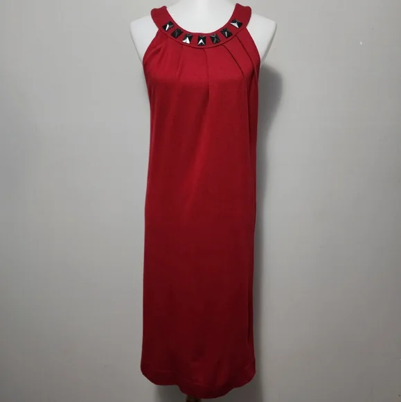 halter neck lace midi dress Bebe Women's Halter Tiered Lace Midi Dress